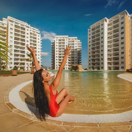 Apartman Ground Garden & Pool View Spacious At Caesar &