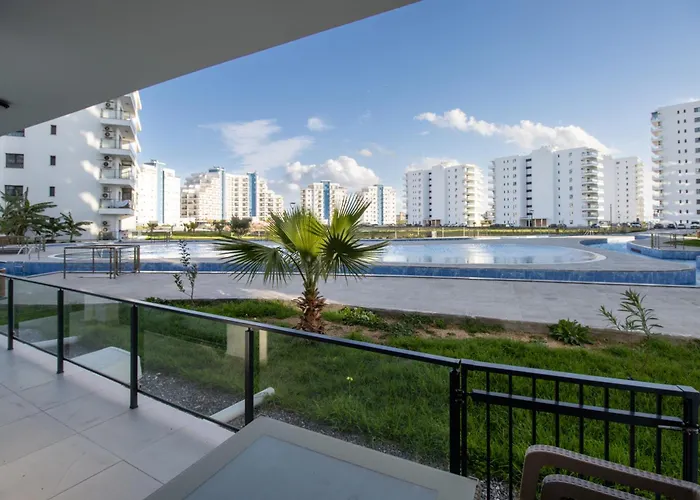 Apartmán Ground Garden & Pool View Spacious At Caesar & *