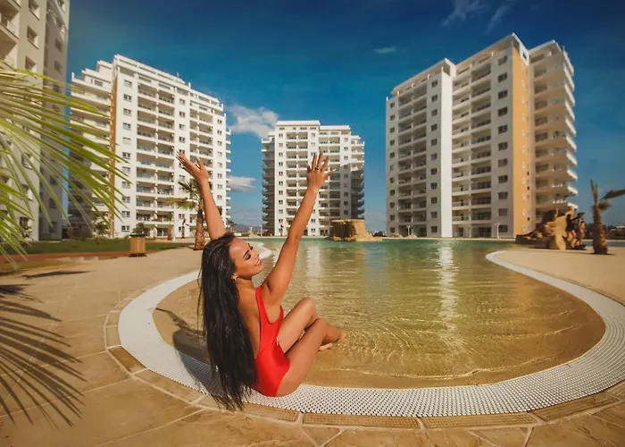 Lejlighed Ground Garden & Pool View Spacious At Caesar &