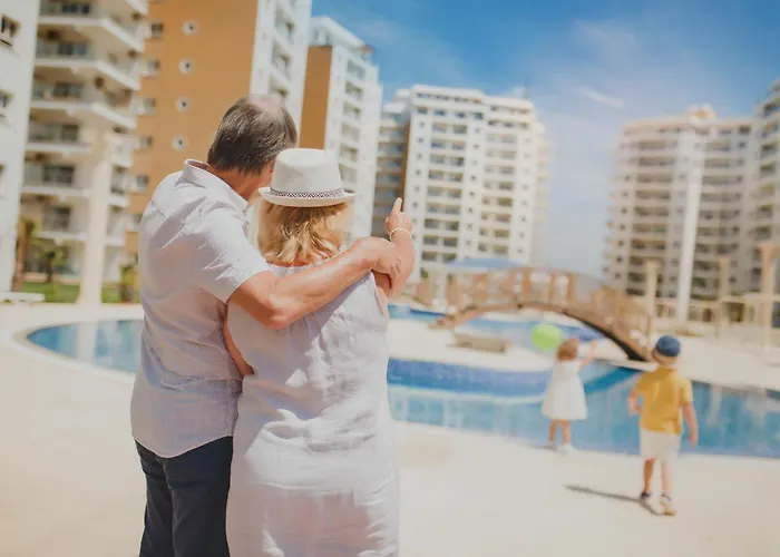 Ground Garden & Pool View Spacious At Caesar & * Famagusta (Northern Cyprus)